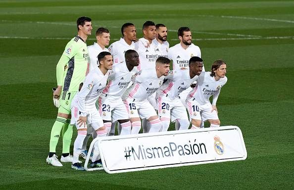 2. Real Madrid – $4.75bn / R69.32bn