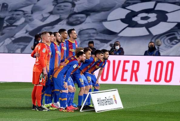 1. FC Barcelona – $4.76bn / R69.47bn