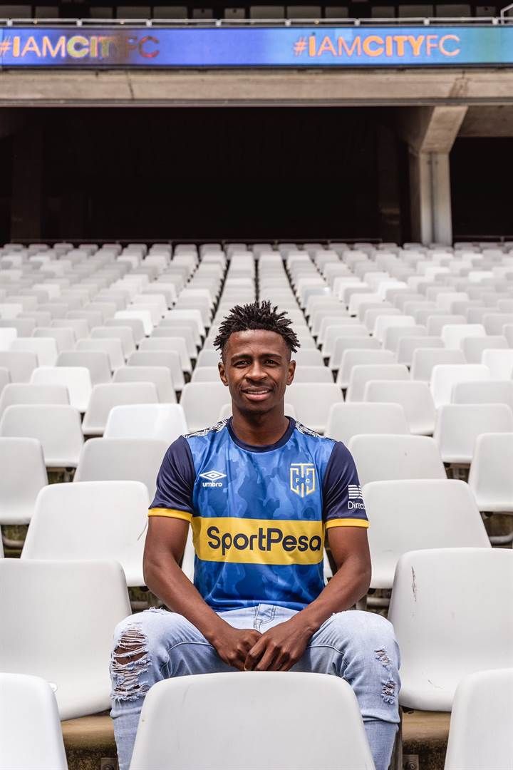 Terrence Mashego - TS Galaxy to Cape Town City
