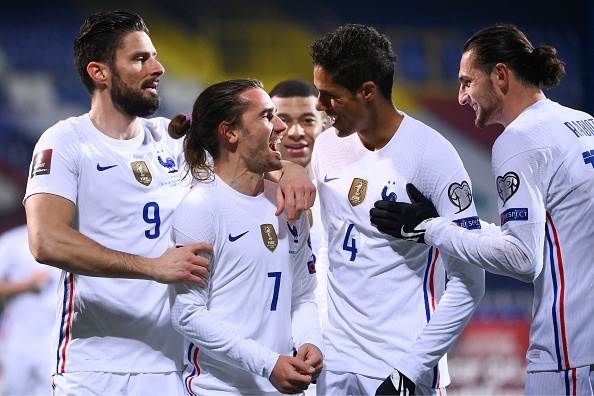2. France – 1757.30 points