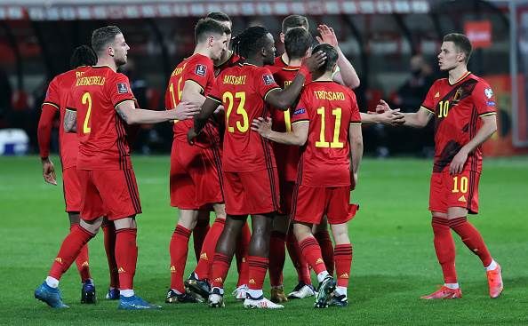 1. Belgium – 1783.38 points