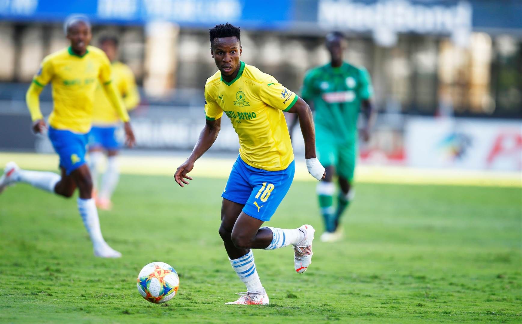 Themba Zwane - Footballer of the Season