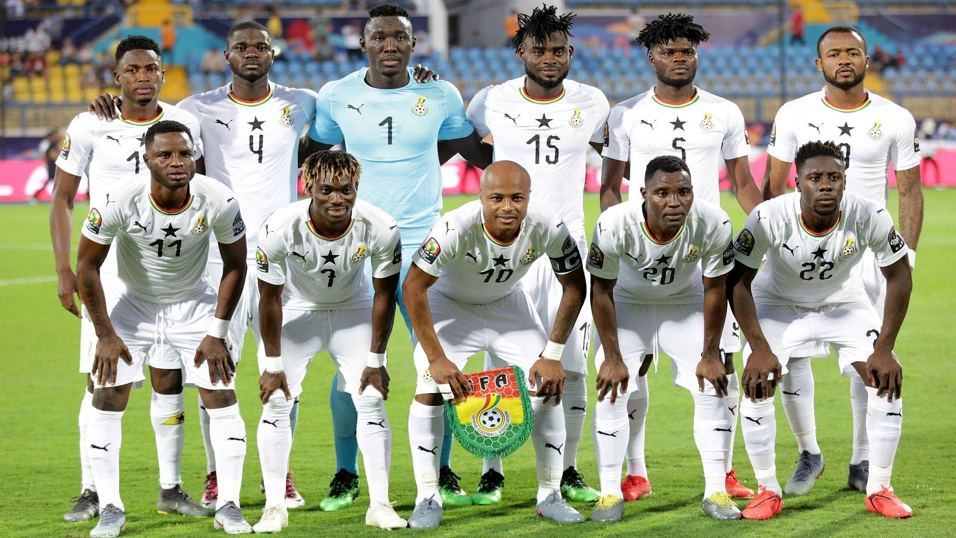 7. Ghana (49) – 1425.26 points