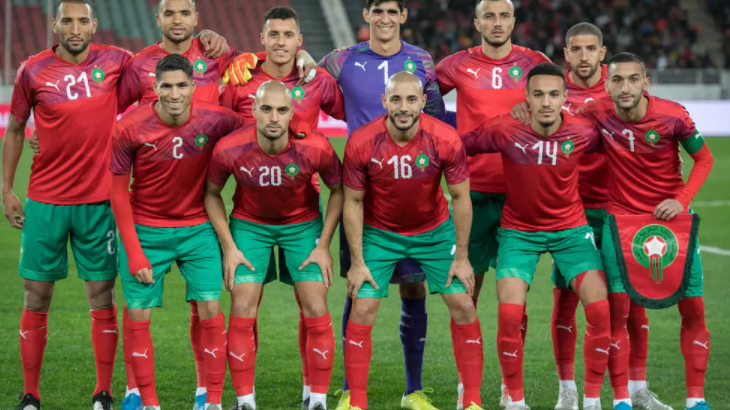5. Morocco (34) – 1479.32 points