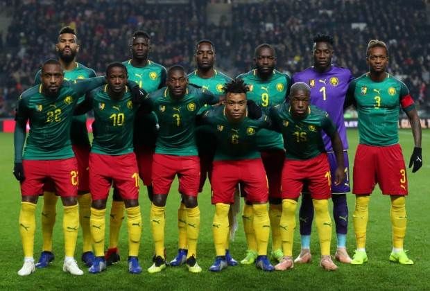 8. Cameroon (55) – 1404.87 points