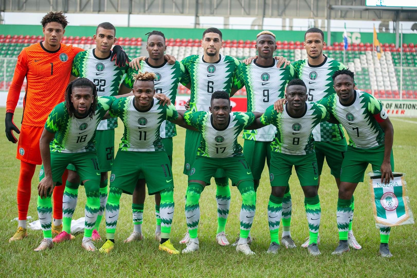 3. Nigeria (32) – 1487.16 points