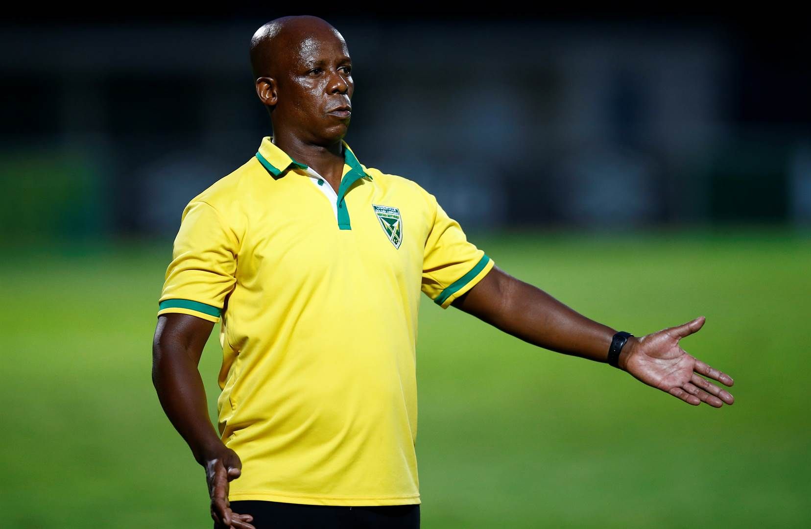 Mandla Ncikazi - DStv Prem Coach of the Season