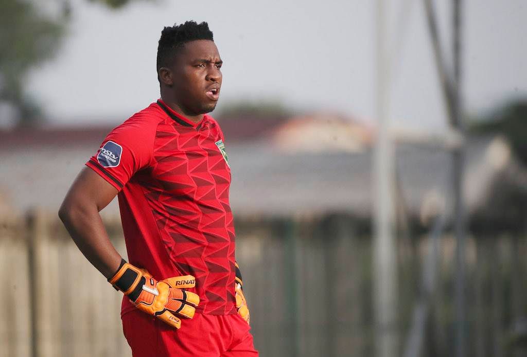 Sifiso Mlungwana - Goalkeeper of the Season