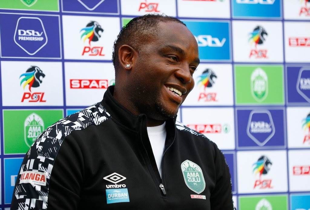 Benni McCarthy - DStv Prem Coach of the Season