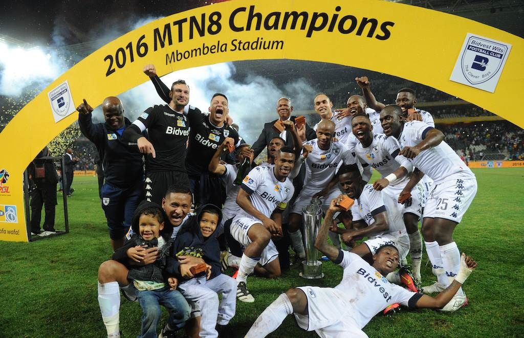 2016: Bidvest Wits 3-0 Mamelodi Sundowns