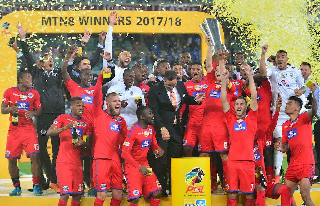 2017: SuperSport United 1(4) - 1(2) Cape Town City