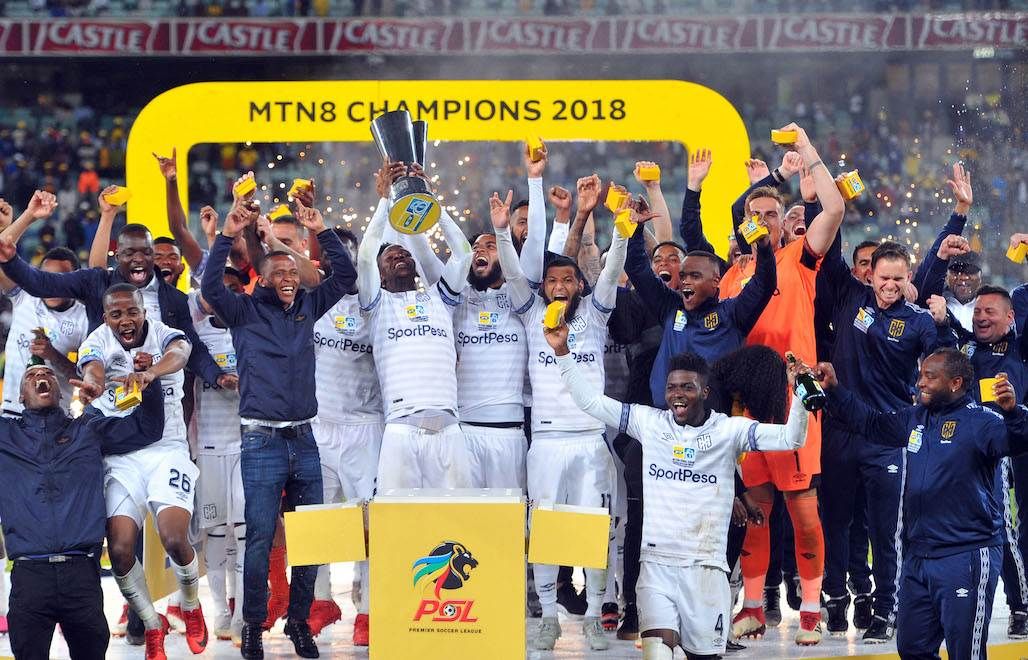2018: SuperSport United 1(1) - 1(4) Cape Town City