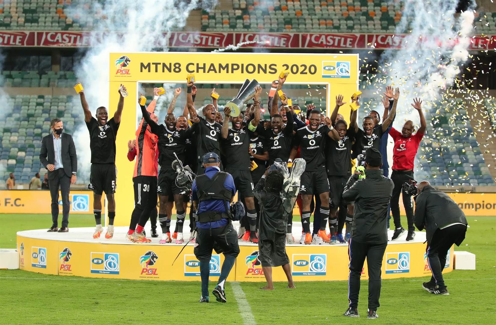 2020: Orlando Pirates 2-1 Bloemfontein Celtic
