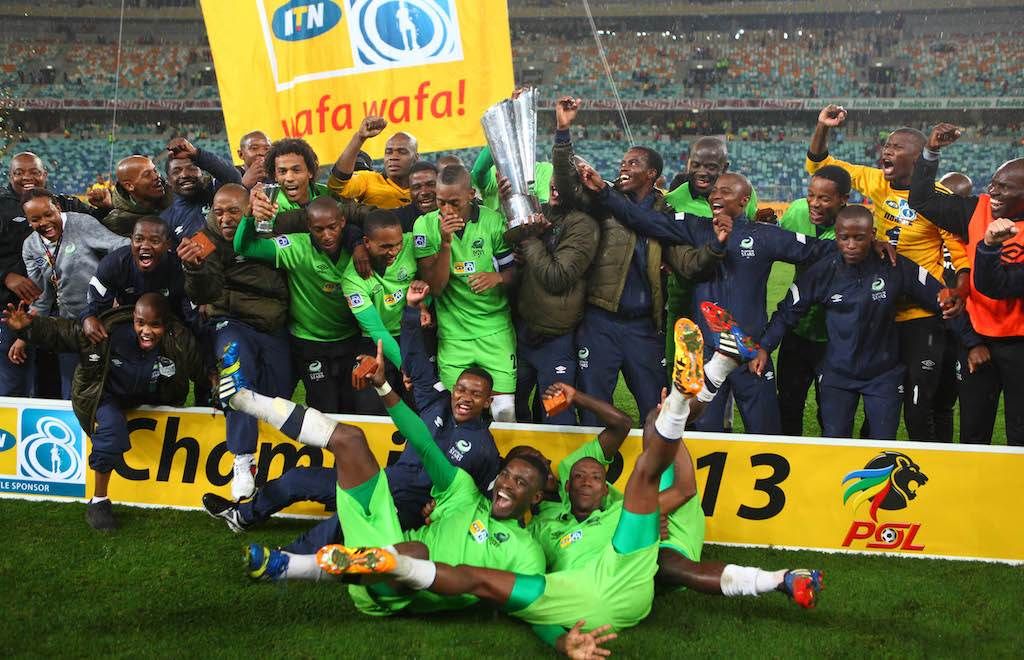 2013: Platinum Stars 1(3) - 1(1) Orlando Pirates (
