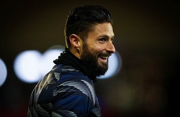 Olivier Giroud (Chelsea) – linked with AC Milan