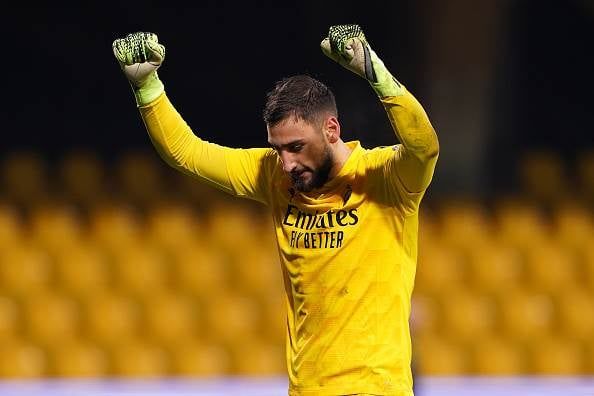 Gianluigi Donnarumma (AC Milan) – linked with Pari