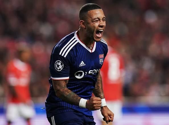 Memphis Depay (Olympique Lyonnais) – linked with F