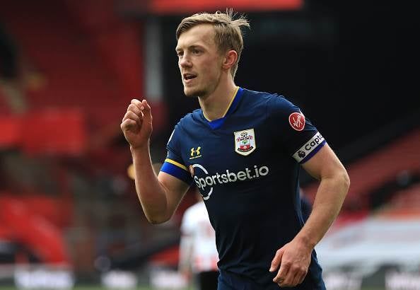 James Ward-Prowse (Southampton) – linked with Asto