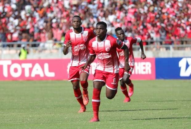 Luis Miquisonne (Simba SC, Tanzania) – 3 goals
