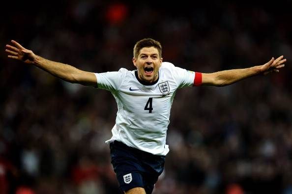 Steven Gerrard (England)