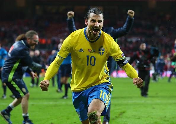 Zlatan Ibrahimovic (Sweden)