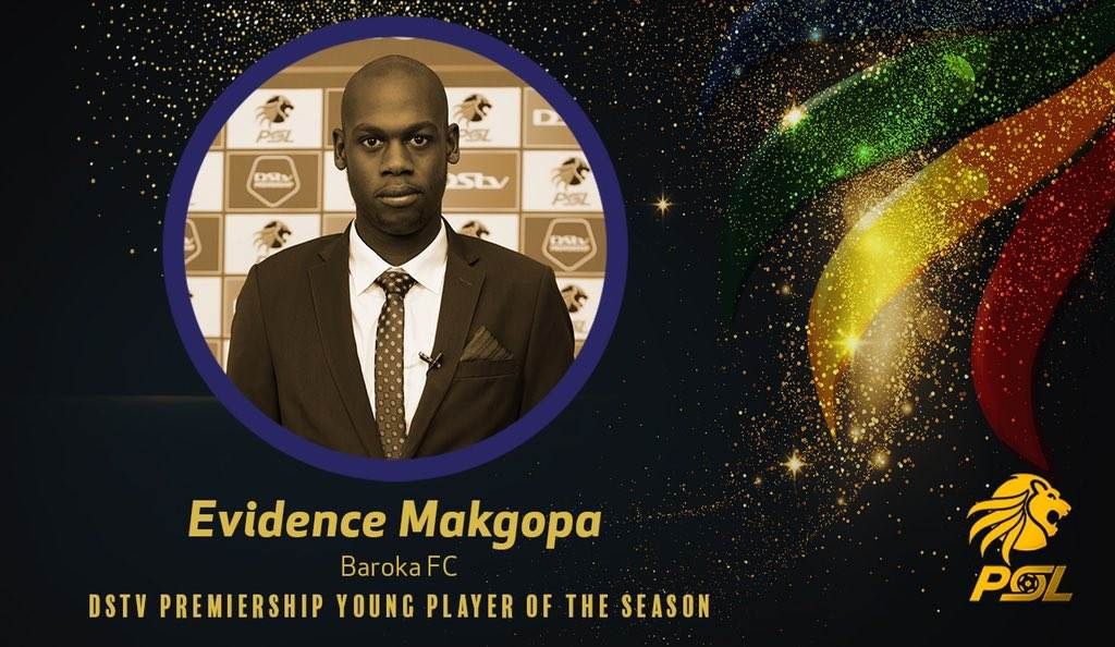 DStv Prem Young Player of the Season - Evidence Ma