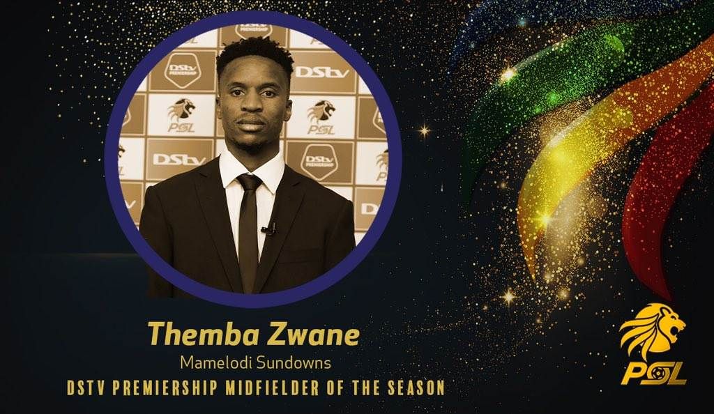 DStv Prem Midfielder of the Season - Themba Zwane 