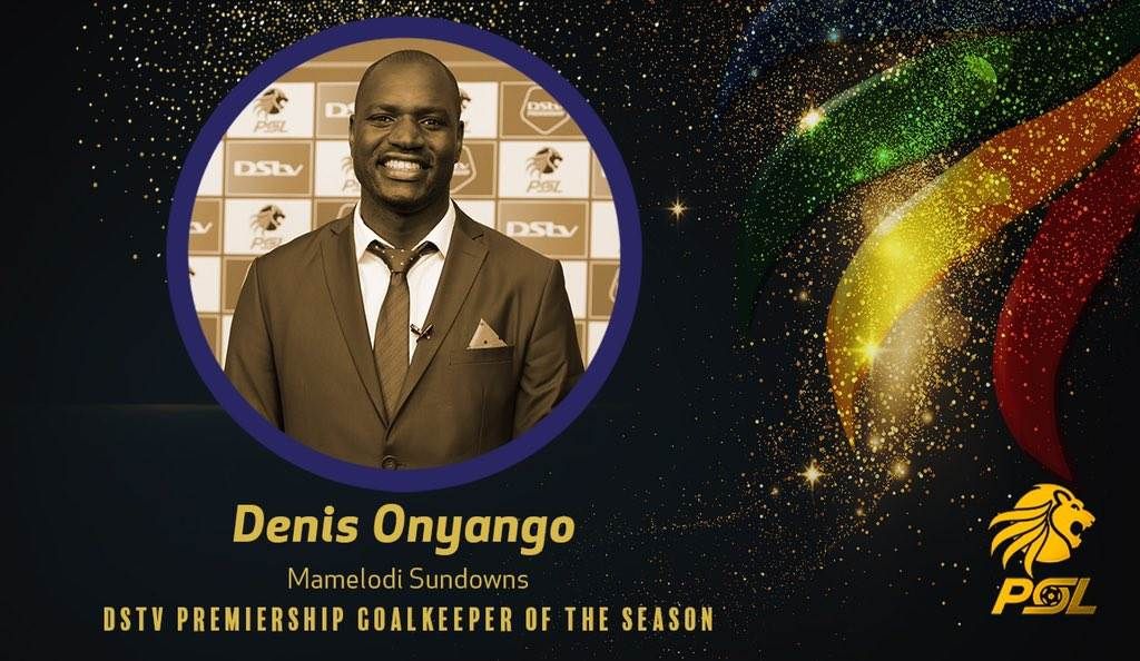 Goalkeeper of the Season - Denis Onyango (Mamelodi