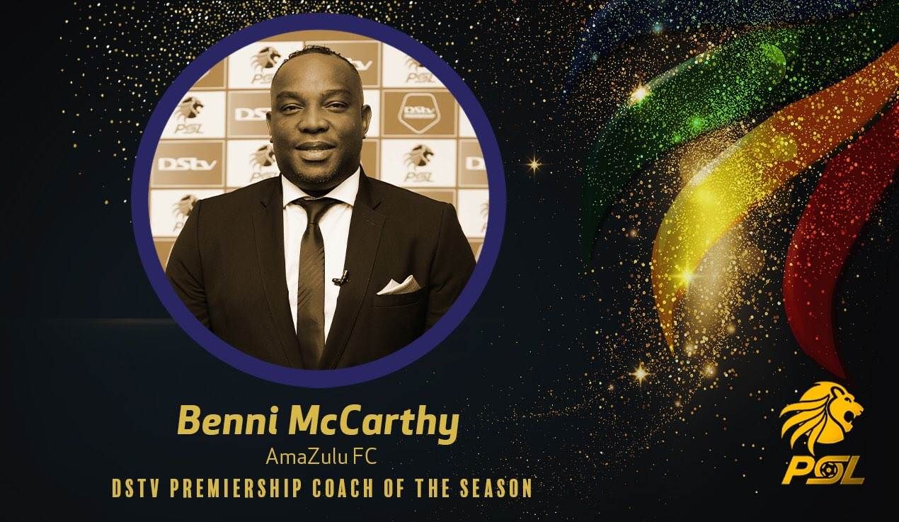PSL Coach of the Season - Benni McCarthy (AmaZulu 