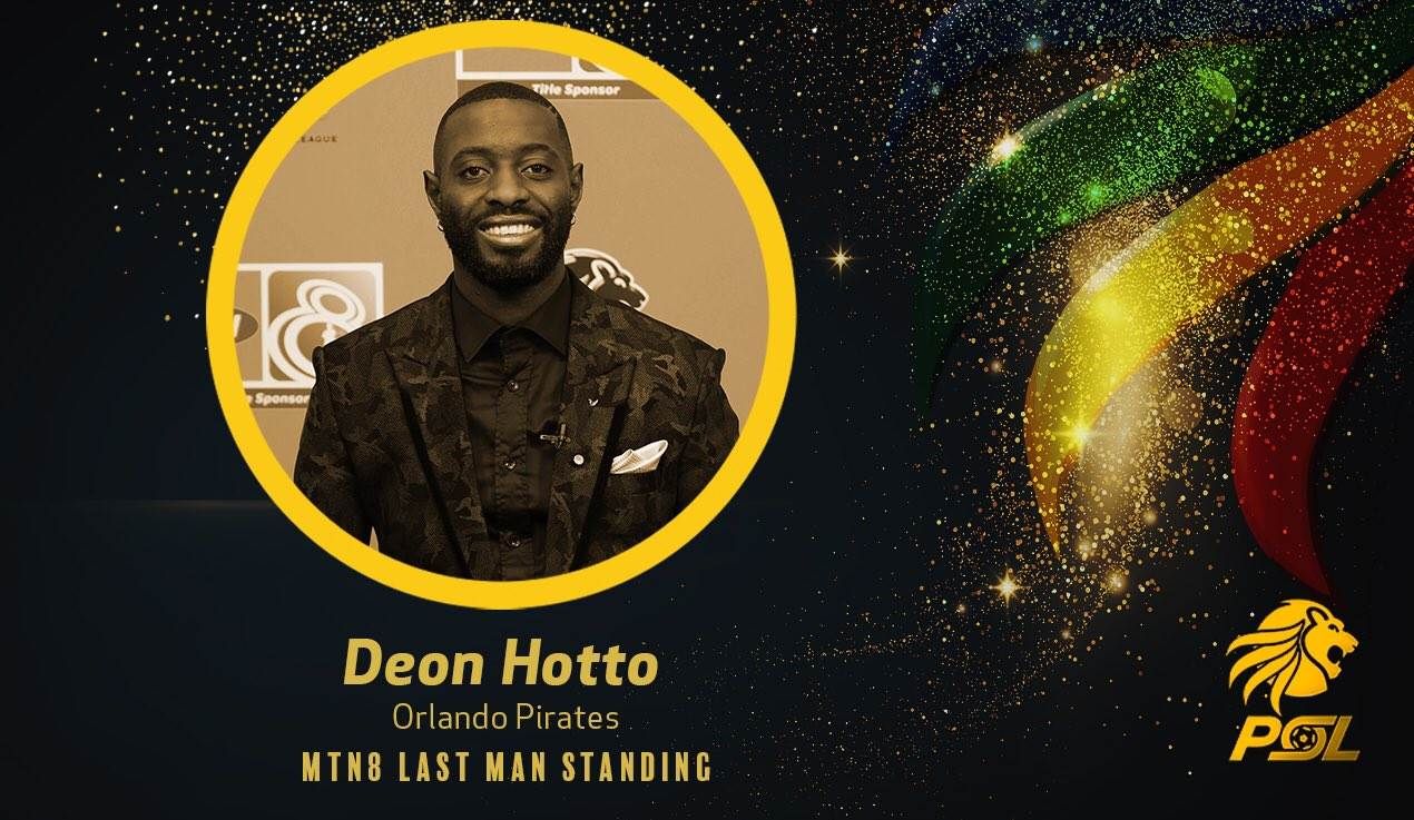 MTN8 Last Man Standing - Deon Hotto (Orlando Pirat