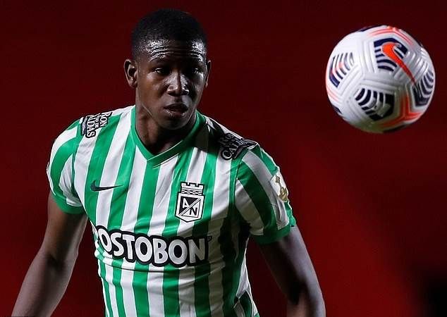 Yerson Mosquera - Atletico Nacional to Wolverhamp Yerson Mosquera - Atletico Nacional to Wolverhamp