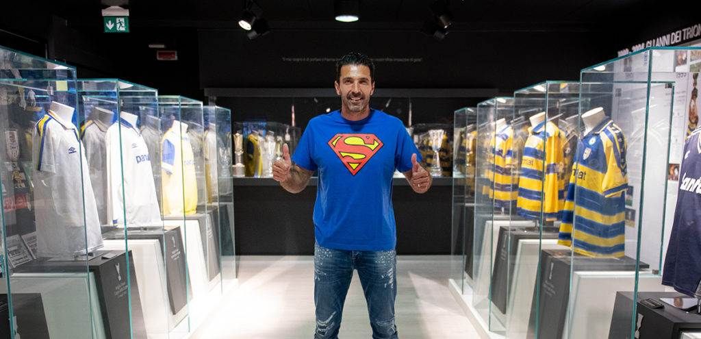 Gianluigi Buffon - Juventus to Parma Gianluigi Buffon - Juventus to Parma