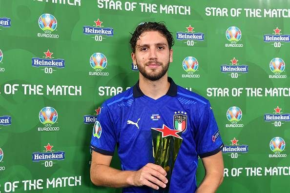 Manuel Locatelli (Italy defensive midfielder) – 2 