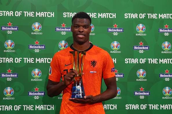 Denzel Dumfries (Netherlands right-back) – 2 goals