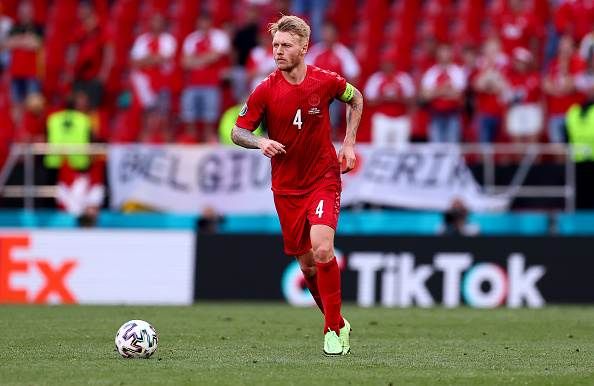 Simon Kjaer (Denmark defender) – 25 ball recoverie