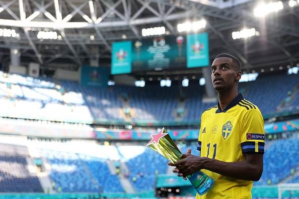 Alexander Isak (Sweden striker) – Star of the Matc