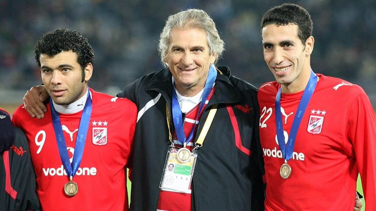 8 - Manuel Jose (Portugal) - CAF Champions League 