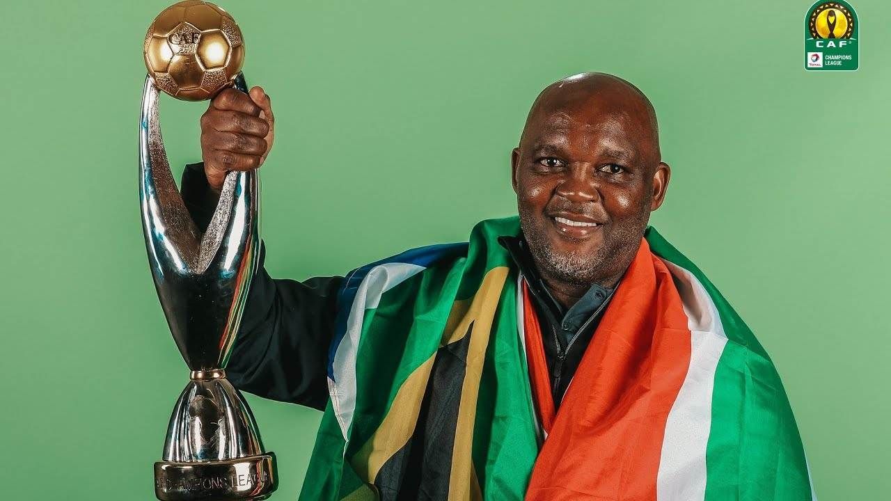 4 - Pitso Mosimane (South Africa) - CAF Champions 