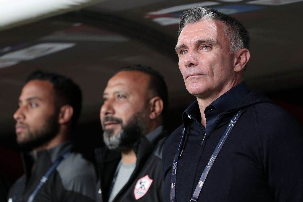 3 - Patrice Carteron (France) - CAF Champions Leag
