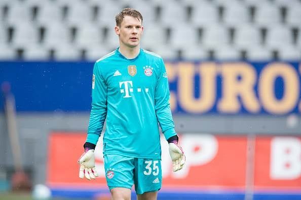Alexander Nübel - Bayern Munich to AS Monaco (loan