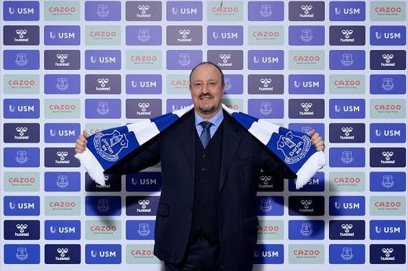 Rafael Benitez – Dalian Professional to Everton