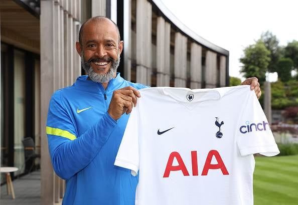 Nuno Espírito Santo – Unemployed to Tottenham Host