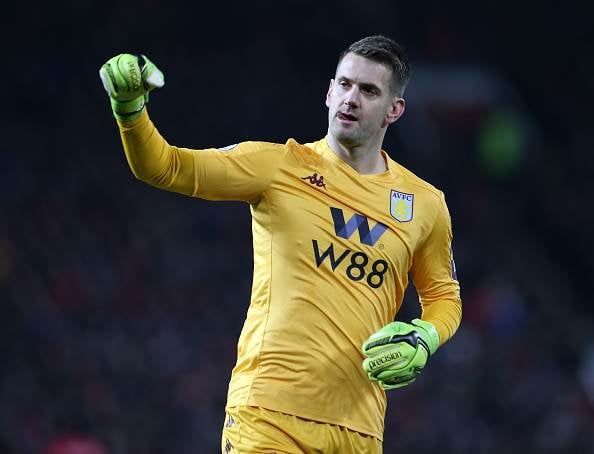 Tom Heaton - Aston Villa to Man United