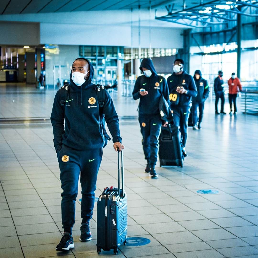 Scroll to see Chiefs' squad departing for Morocco 