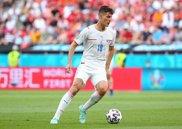 5. Patrik Schick (Czech Republic)