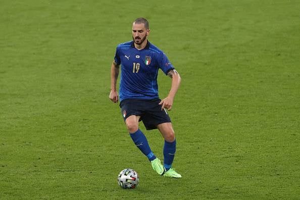 9. Leonardo Bonucci (Italy)