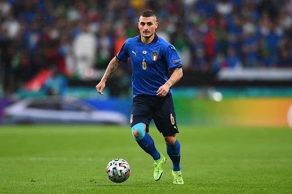 1. Marco Verratti (Italy)