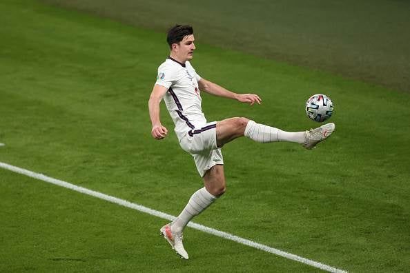 3. Harry Maguire (England)