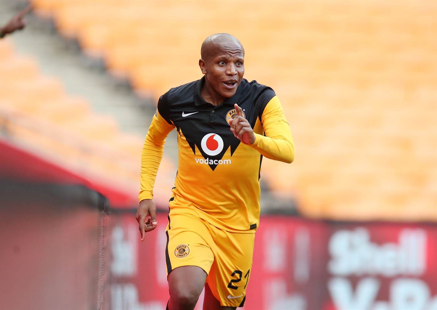 MID: Lebogang Manyama – 11 matches / 708'