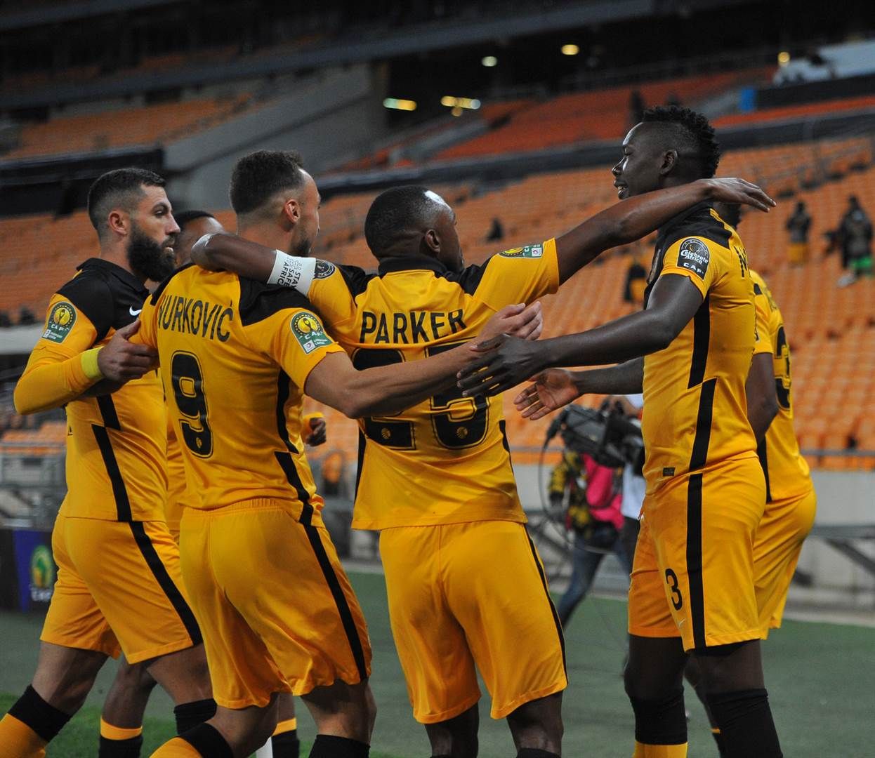 Scroll through the gallery to see Kaizer Chiefs' l